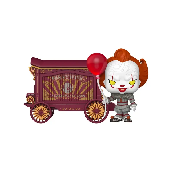 Фигурка Funko POP! Town IT Welcome to Derry Pennywise & Wagon (49) 86243