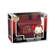 Фигурка Funko POP! Town IT Welcome to Derry Pennywise & Wagon (49) 86243