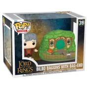 Фигурка Funko POP! Town LOTR Bilbo Baggins with Bag-End (39) 80835