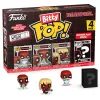 Фигурка Funko Bitty POP! Deadpool Sleepover+Larp+Heavy Metal+Mystery (1 of 4) 4PK 84962