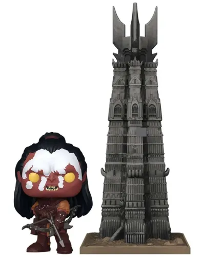 Фигурка Funko POP! Town LOTR S9 Lurtz with Orthank (02) 86431