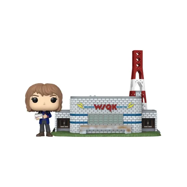 Фигурка Funko POP! Town Stranger Things S5 Rockin` Robin with the Squawk (50) 86620