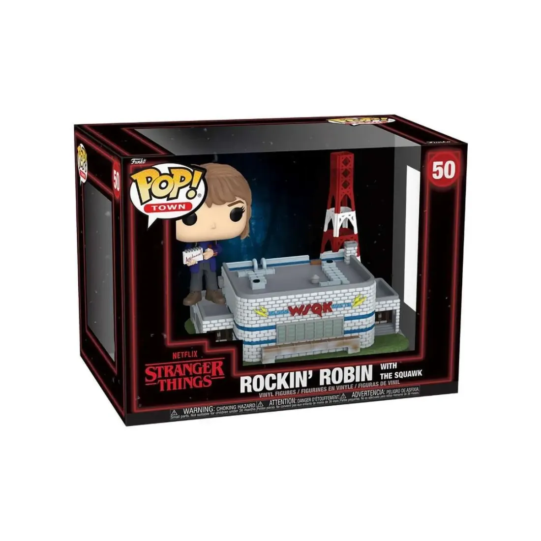 Фигурка Funko POP! Town Stranger Things S5 Rockin' Robin with the Squawk (50) 86620