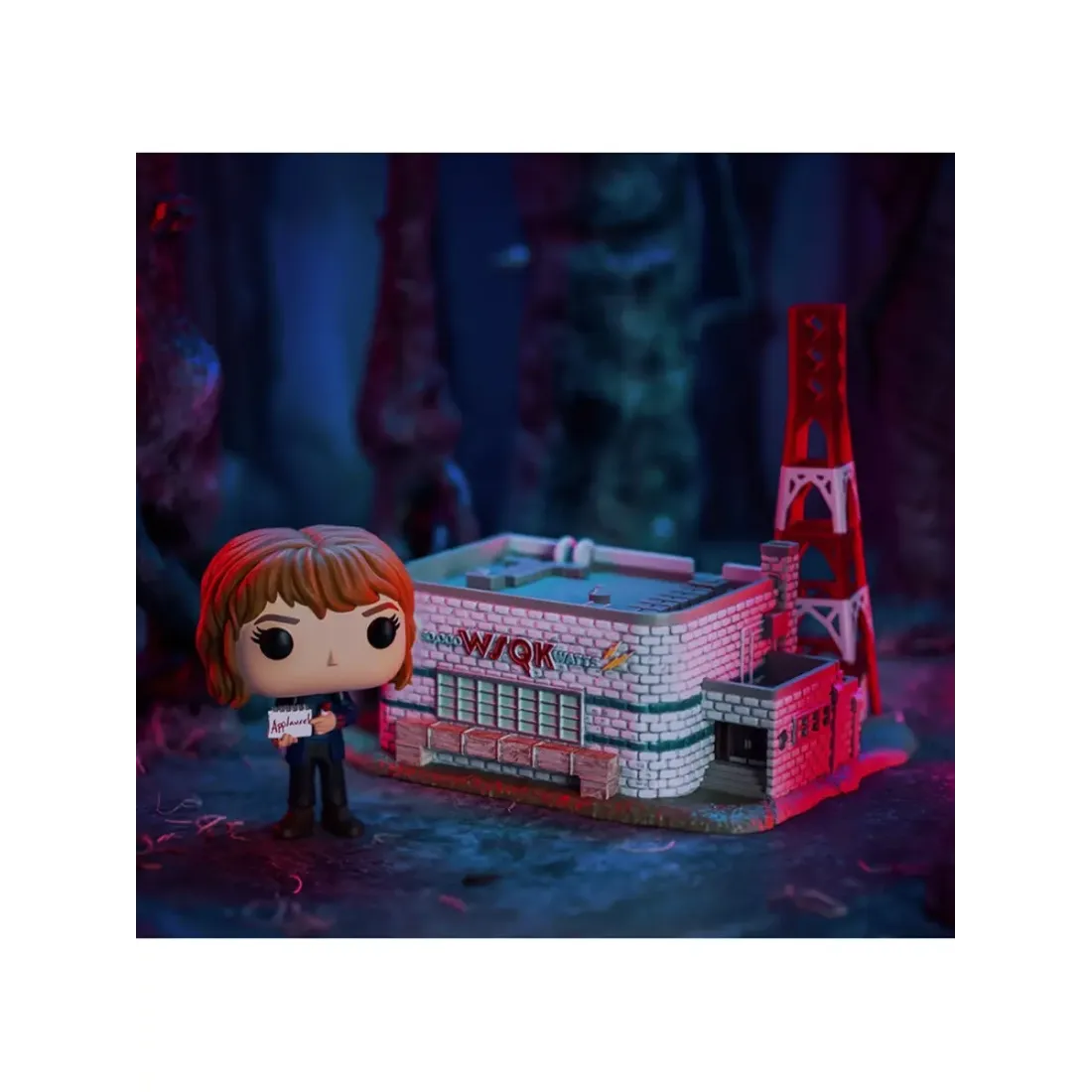 Фигурка Funko POP! Town Stranger Things S5 Rockin' Robin with the Squawk (50) 86620