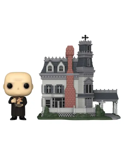 Фигурка Funko POP! Town TV Addams Family Addams Home with Uncle Fester (40) 81208