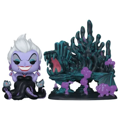 Фигурка Funko POP! Town Villains S5 Ursula & Ursula\'s Lair (43) 80932