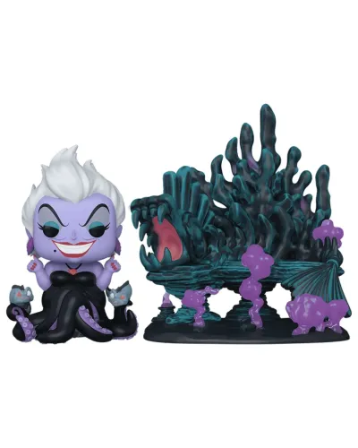 Фигурка Funko POP! Town Villains S5 Ursula & Ursula\'s Lair (43) 80932