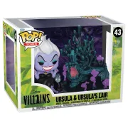 Фигурка Funko POP! Town Villains S5 Ursula & Ursula's Lair (43) 80932