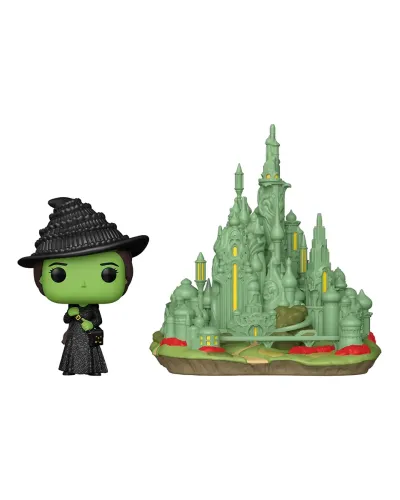 Фигурка Funko POP! Town Wicked Elphaba w/Emerald City (44) 79751