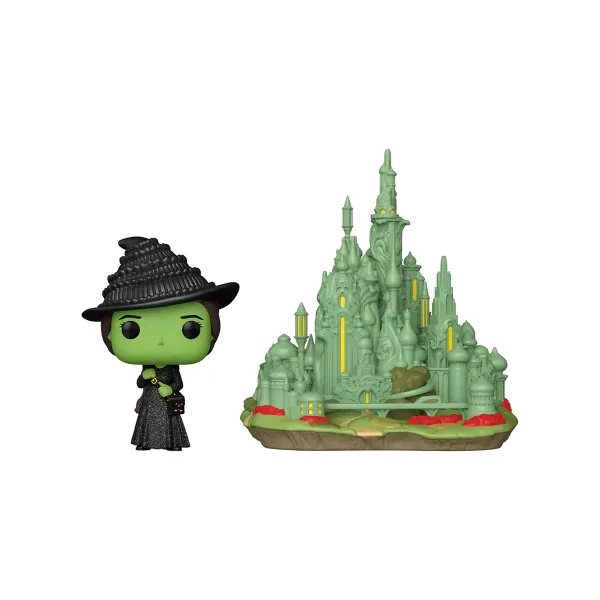 Фигурка Funko POP! Town Wicked Elphaba w/Emerald City (44) 79751