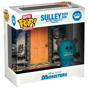 Фигурка Funko Bitty POP! Deluxe Disney Monsters Inc Sulley with Boo 85686