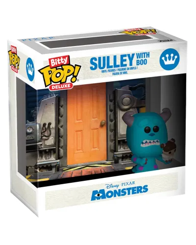 Фигурка Funko Bitty POP! Deluxe Disney Monsters Inc Sulley with Boo 85686