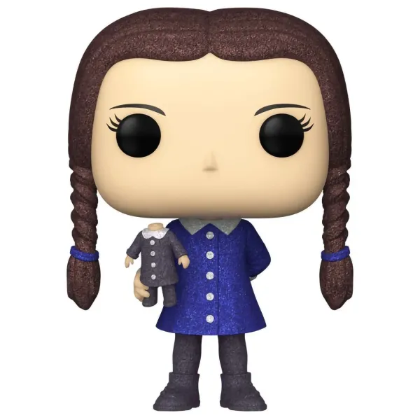 Фигурка Funko POP! TV Addams Family Wednesday Addams (DGLT) (Exc) (811) 82389