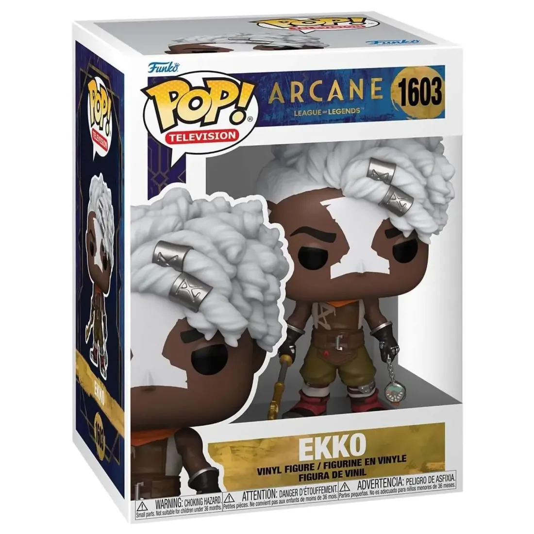 Фигурка Funko POP! TV Arcane League of Legends Ekko (1603) 75648