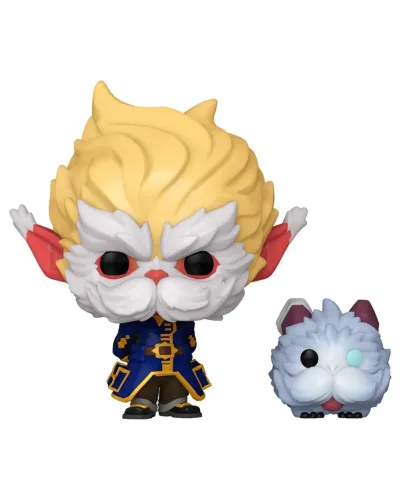 Фигурка Funko POP! TV Arcane League of Legends Heimerdinger w/Poro (1605) 80193