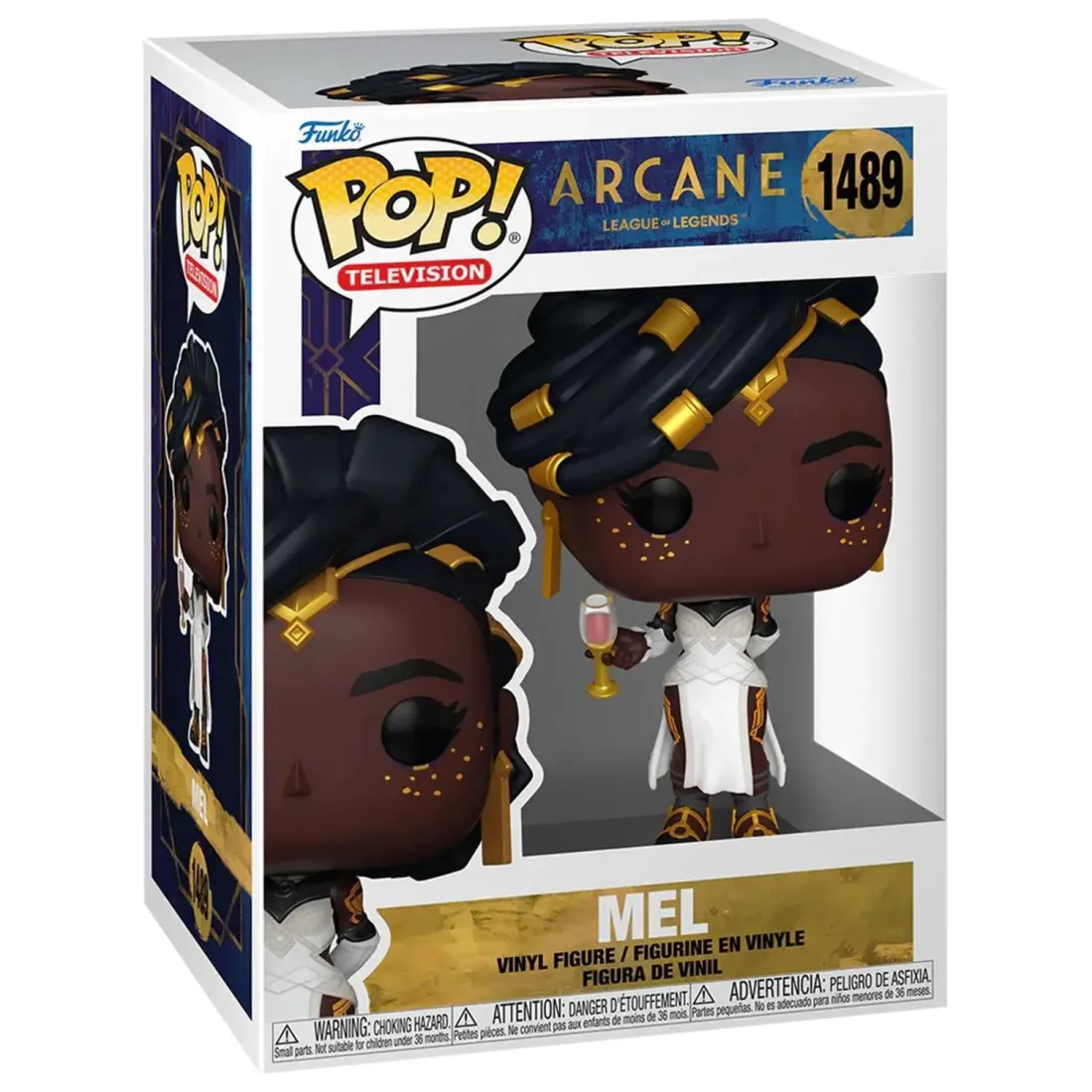 Фигурка Funko POP! TV Arcane League of Legends Mel (1489) 83699