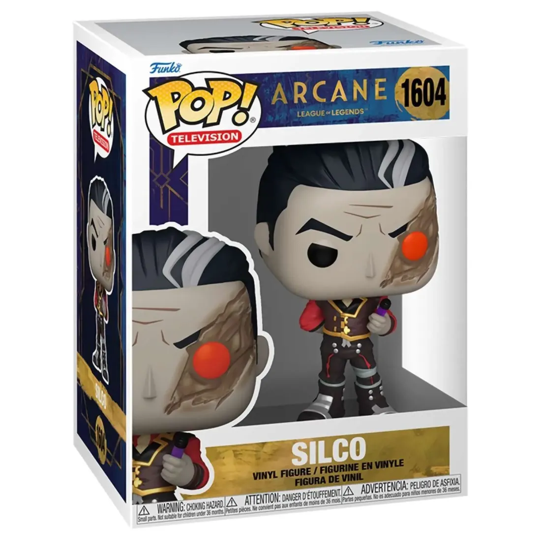 Фигурка Funko POP! TV Arcane League of Legends Silco (1604) 75650