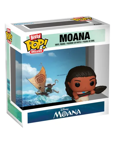 Фигурка Funko Bitty POP! Deluxe Disney Princess Moana 85687