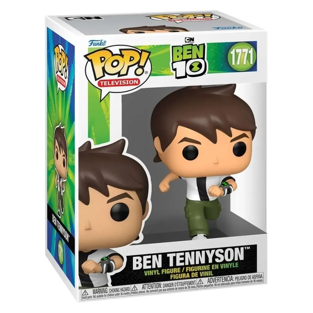 Фигурка Funko POP! TV Ben 10 Ben Tennyson (1771) 86294