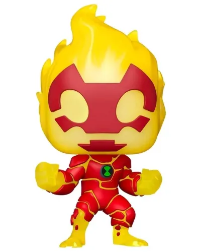 Фигурка Funko POP! TV Ben 10 Heatblast (1772) 86295