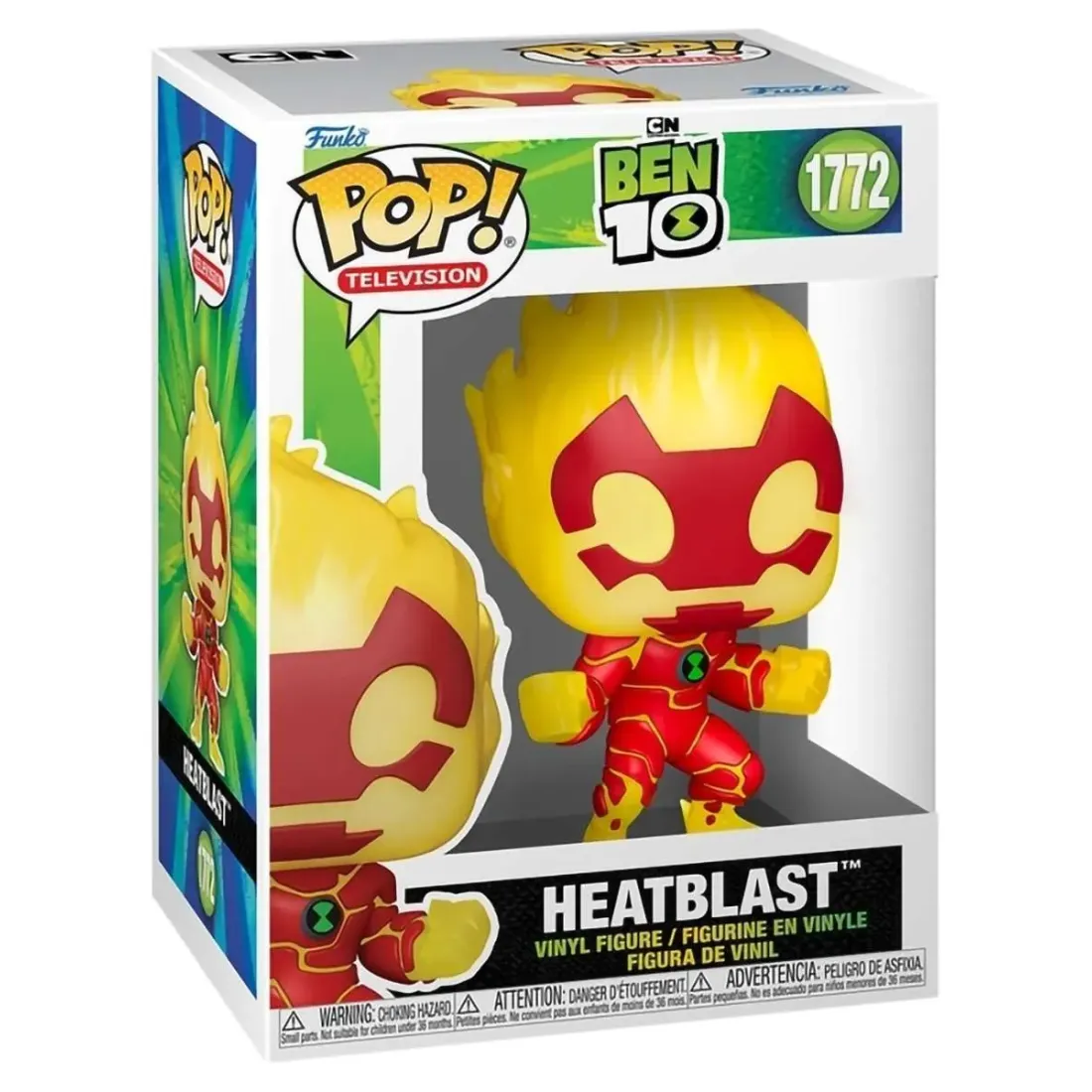 Фигурка Funko POP! TV Ben 10 Heatblast (1772) 86295