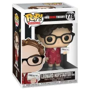Фигурка Funko POP! TV Big Bang Theory S2 Leonard Hofstadter In Robe (778) 38586