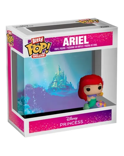 Фигурка Funko Bitty POP! Deluxe Disney Princesses Ariel 81335