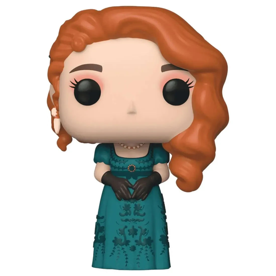 Фигурка Funko POP! TV Bridgerton Penelope Featherington w/Chase (1663) 61395