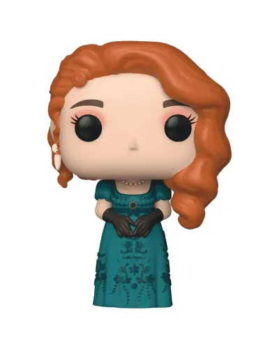 Фигурка Funko POP! TV Bridgerton Penelope Featherington w/Chase (1663) 61395