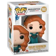 Фигурка Funko POP! TV Bridgerton Penelope Featherington w/Chase (1663) 61395