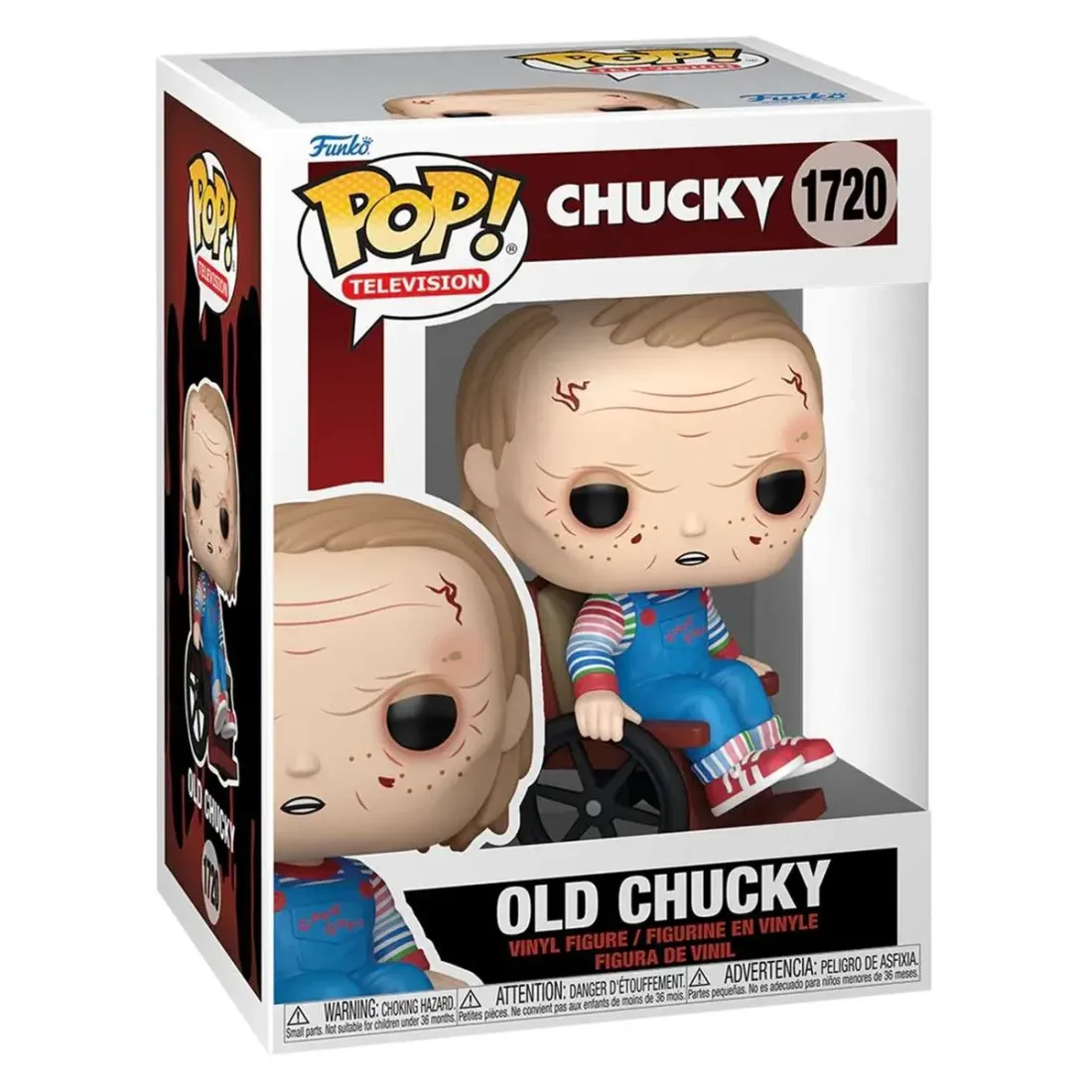 Фигурка Funko POP! TV Chucky Old Chucky (1720) 87111