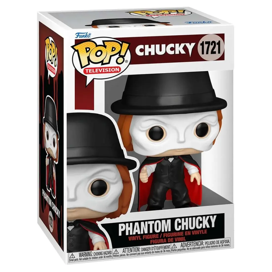 Фигурка Funko POP! TV Chucky Phantom Chucky (1721) 87112