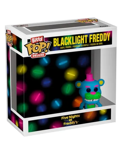 Фигурка Funko Bitty POP! Deluxe FNAF Blacklight Freddy 84872