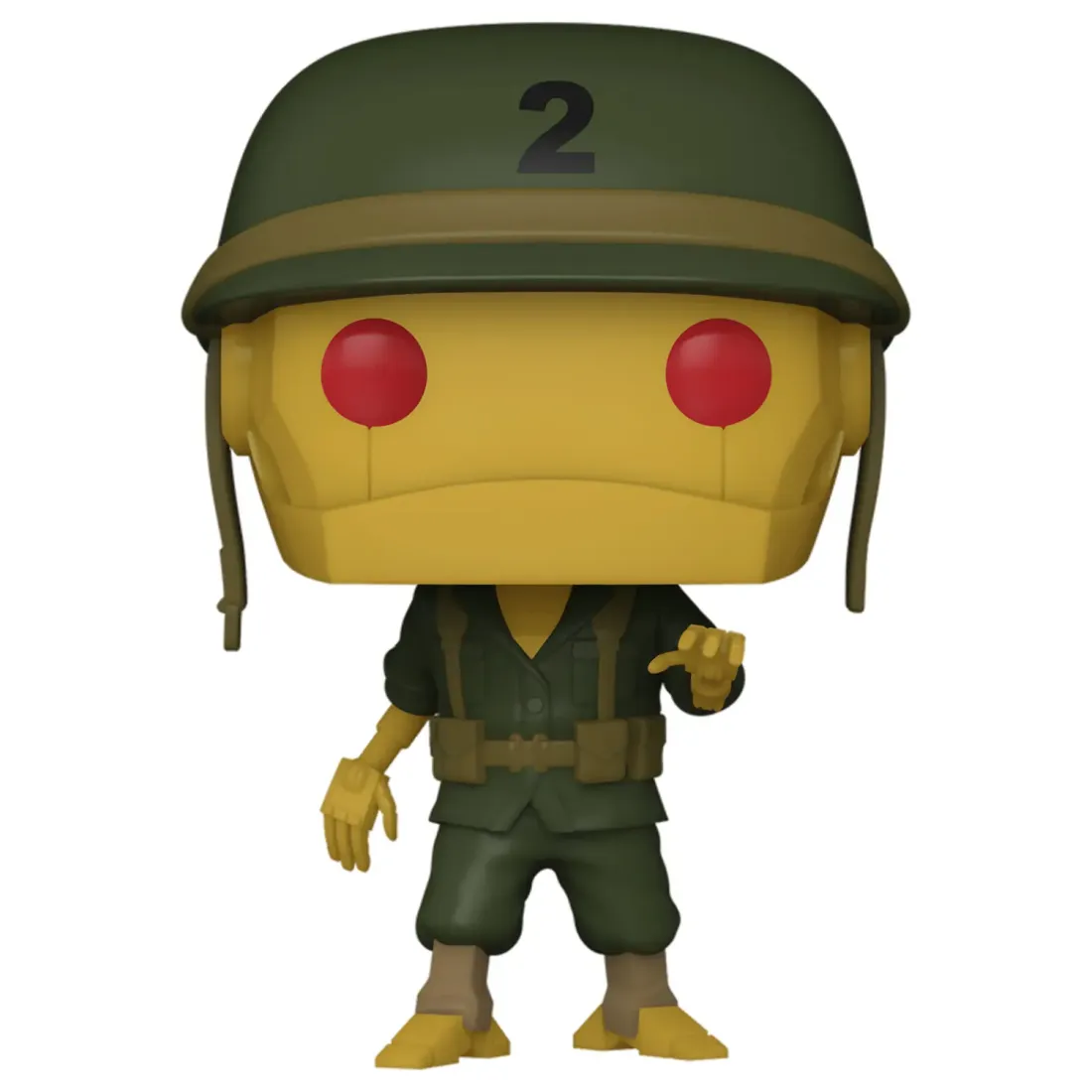 Фигурка Funko POP! TV DC Creature Commandos G.I. Robot (1481) 81033
