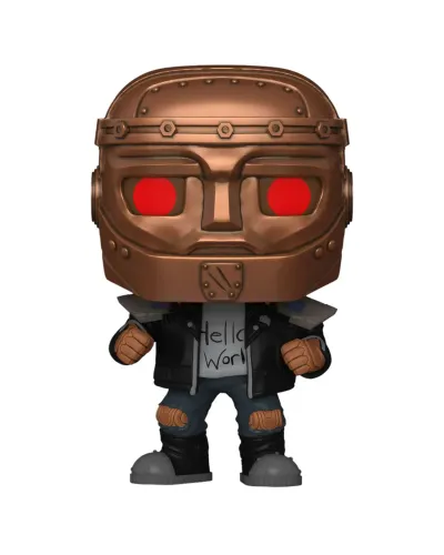 Фигурка Funko POP! TV DC Doom Patrol Robotman (1534) 75896