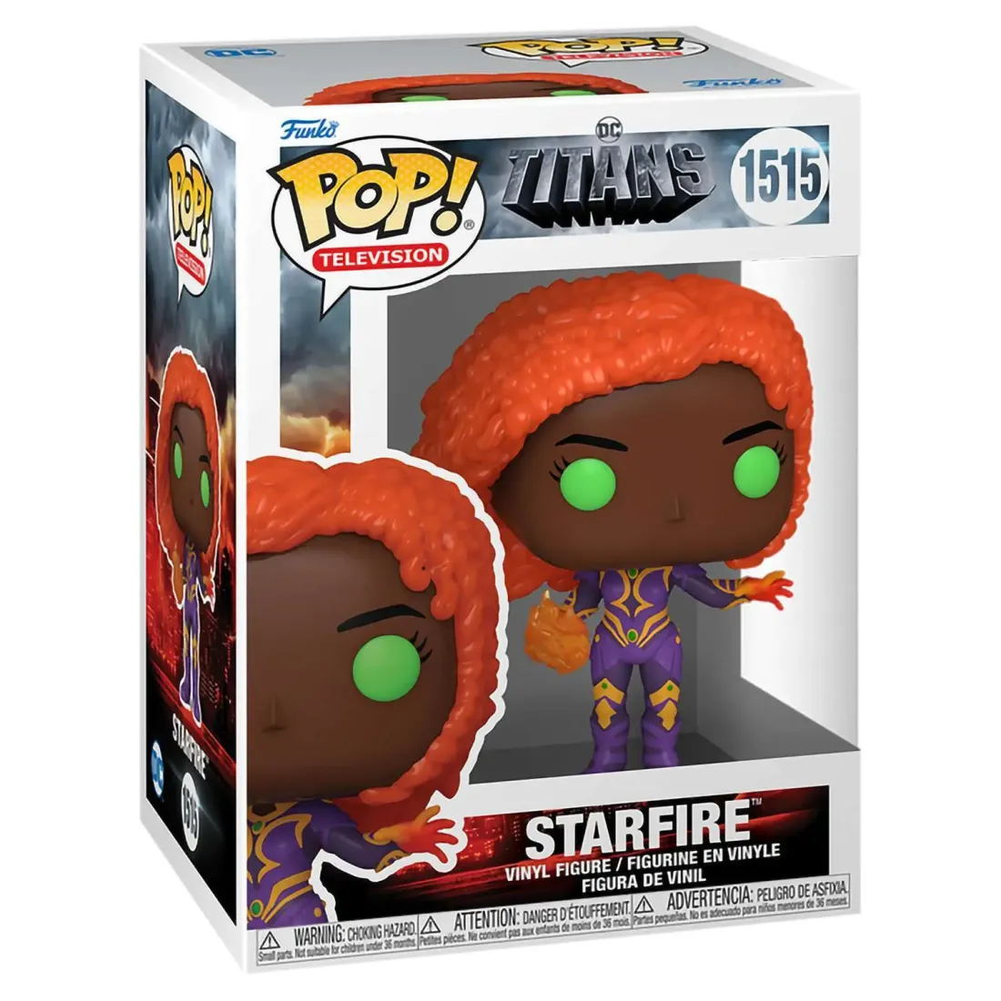 Фигурка Funko POP! TV DC Titans Starfire (1515) 75880