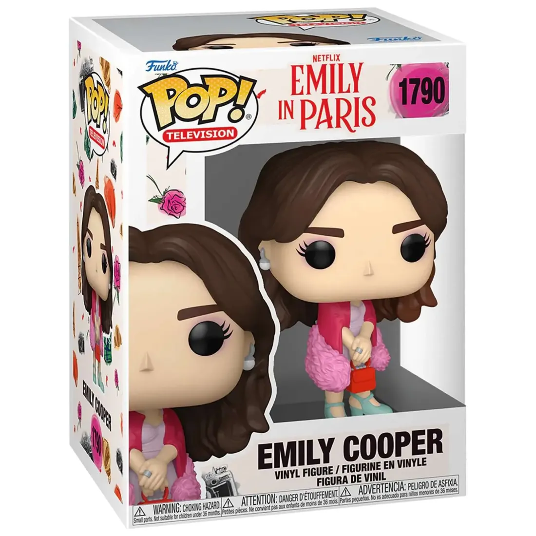 Фигурка Funko POP! TV Emily in Paris Emily Cooper (1790) 86259