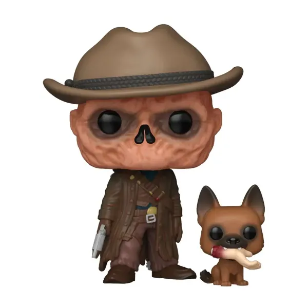 Фигурка Funko POP! TV Fallout Ghoul with CX404 (1766) 86799