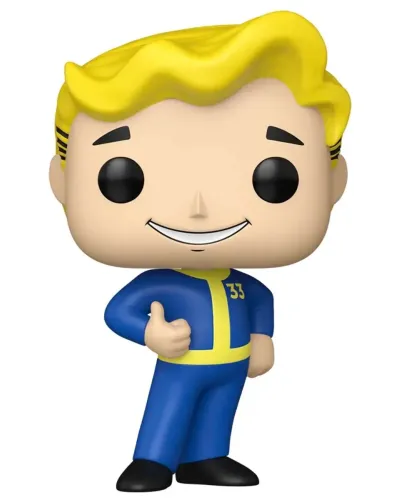 Фигурка Funko POP! TV Fallout Vault Boy w/(Cooper Howard) Chase (1767) 87075