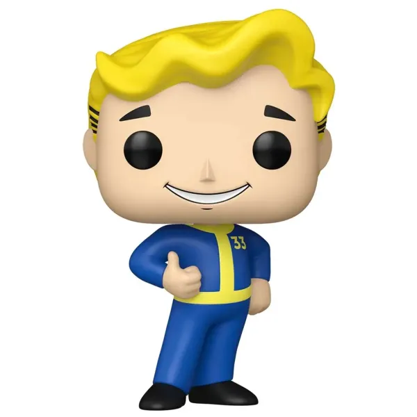 Фигурка Funko POP! TV Fallout Vault Boy w/(Cooper Howard) Chase (1767) 87075
