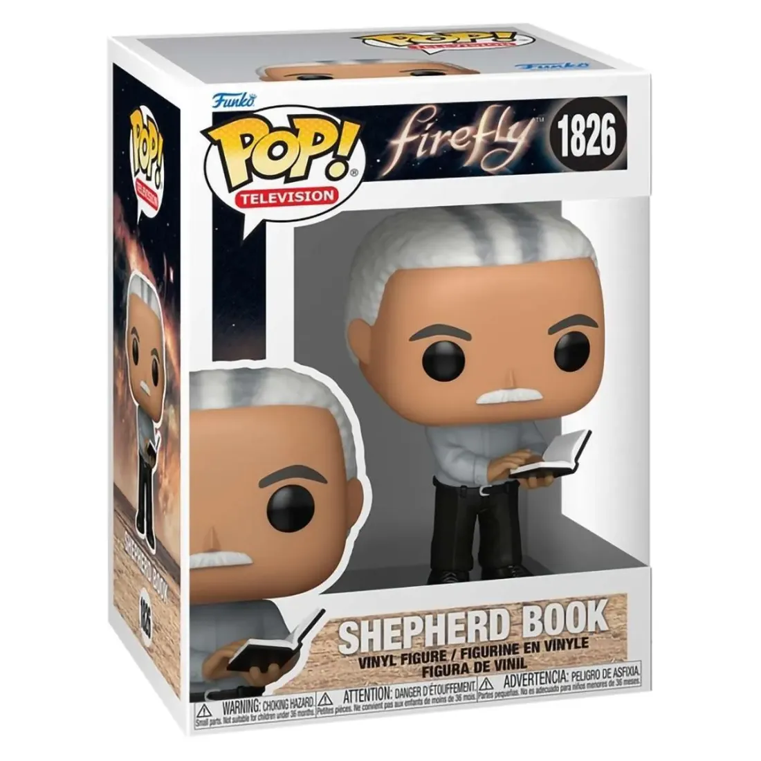 Фигурка Funko POP! TV Firefly S2 Shepherd Book w/Chase (1826) 87820