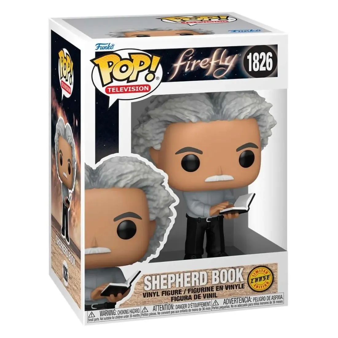 Фигурка Funko POP! TV Firefly S2 Shepherd Book w/Chase (1826) 87820