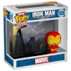 Фигурка Funko Bitty POP! Deluxe Iron Man (Avenger Tower) (1036) 81301