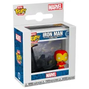 Фигурка Funko Bitty POP! Deluxe Iron Man (Avenger Tower) (1036) 81301