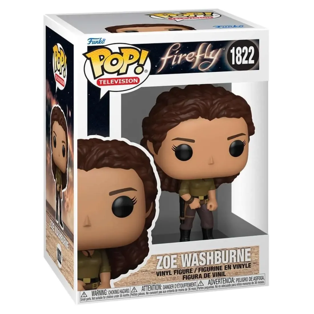 Фигурка Funko POP! TV Firefly S2 Zoe Washburne (1822) 87824