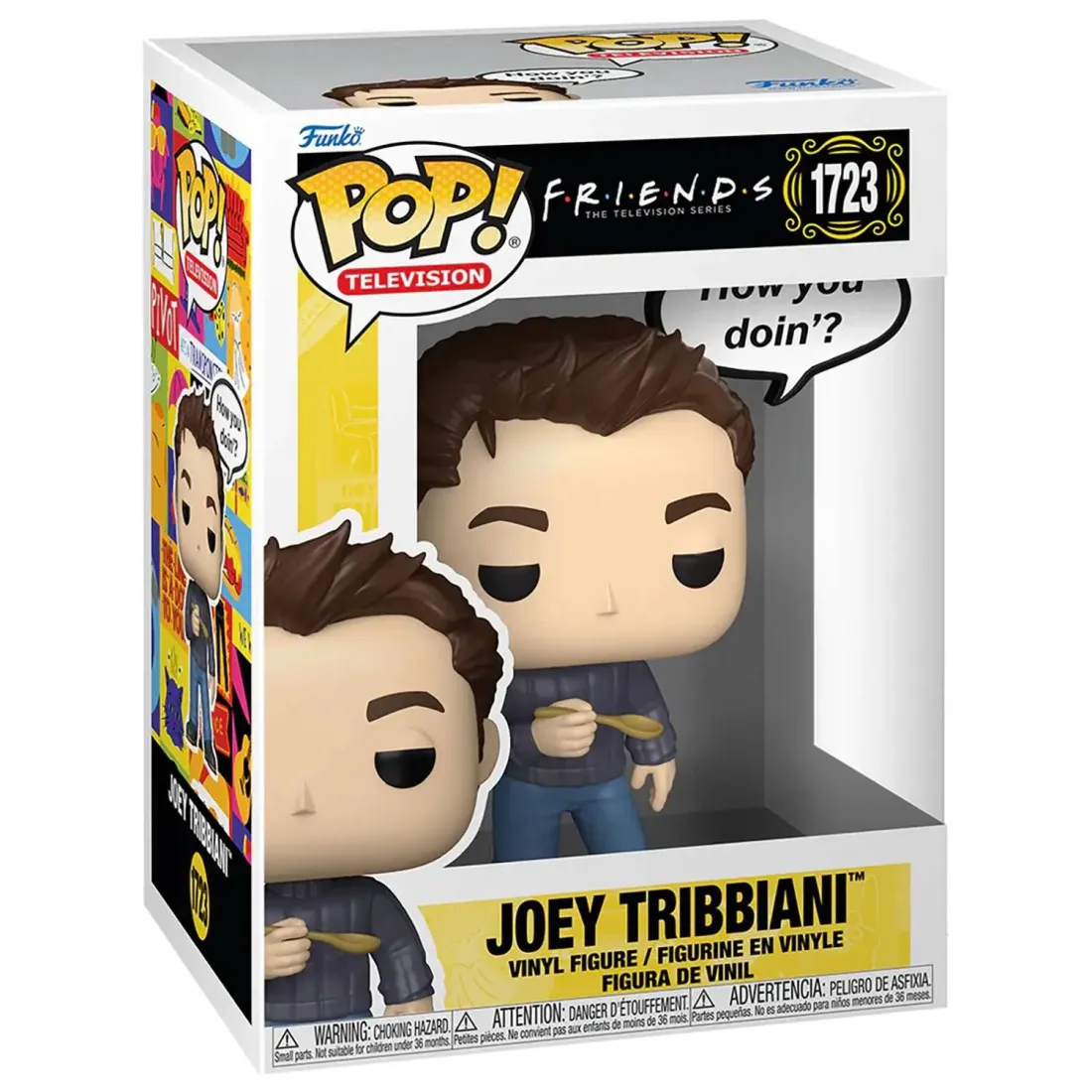 Фигурка Funko POP! TV Friends S7 Joey Tribbiany How you doin'? (1723) 86411