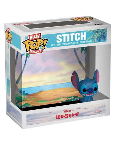 Фигурка Funko Bitty POP! Deluxe Lilo & Stitch Stitch 81336
