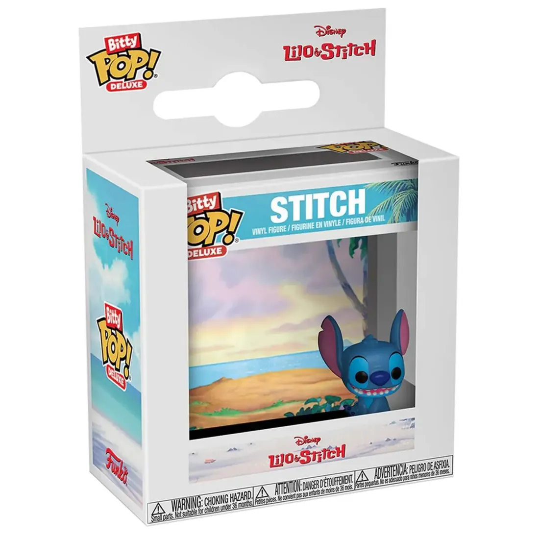 Фигурка Funko Bitty POP! Deluxe Lilo & Stitch Stitch 81336