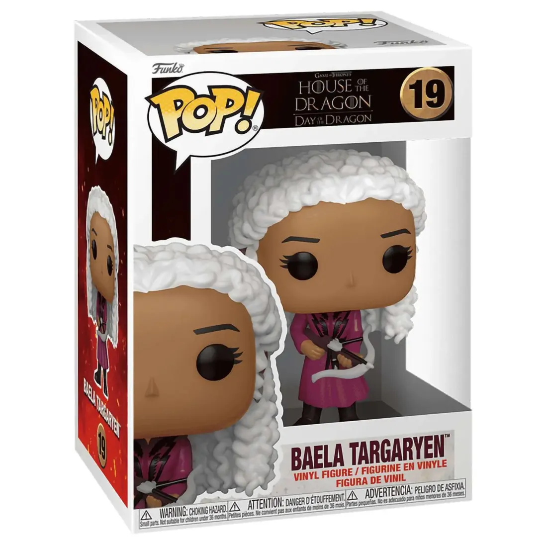 Фигурка Funko POP! TV HOTD S3 Baela Targaryen (19) 79722
