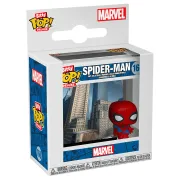 Фигурка Funko Bitty POP! Deluxe Marvel Spider-Man (Cityscape) (160) 81302